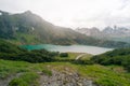 laguna del Caminante, a lagoon in Ushuaia, Tierra del Fuego island, Patagonia Argentina