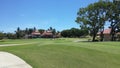 Laguna golf course clubhouse Royalty Free Stock Photo