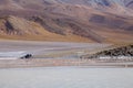 Laguna Grande in the Catamarca Province at Puna de Atacama, Argentina