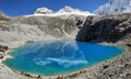 Laguna 69, Huascaran National Park - Huaraz - Peru Royalty Free Stock Photo