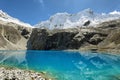 Laguna 69, Huascaran National Park - Huaraz - Peru Royalty Free Stock Photo