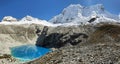 Laguna 69, Huascaran National Park - Huaraz - Peru Royalty Free Stock Photo