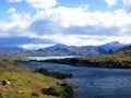 Laguna Inge and lago nordenskjold, parque Torres del Paine, patagonia, Chile Royalty Free Stock Photo