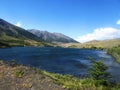 Laguna Inge, Torres del Paine, Patagonia, Chile Royalty Free Stock Photo