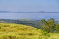 Laguna lake on the hill