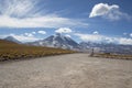 View at lagunas MiÃÂ±iques et Miscanti