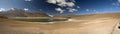 Laguna Miscanti in the High Andes Mountains in the Atacama Desert