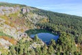 Laguna Negra lake in Soria, Spain Royalty Free Stock Photo