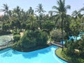 The Laguna, Nusa Dua, Bali Royalty Free Stock Photo