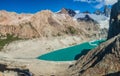 Laguna Sucia lake