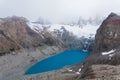 Laguna Sucia view, Fitz Roy mountain, Patagonia