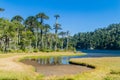 Laguna Toro lake in National Park Huerquehue