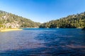 Laguna Toro lake in National Park Huerquehue