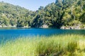 Laguna Toro lake in National Park Huerquehue