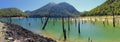 Laguna Verde at Conguillio N.P. & x28;Chile& x29;