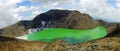 Laguna Verde in Narino, Colombia