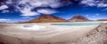 Laguna Verde, Salar de Uyuni , Bolivia Royalty Free Stock Photo