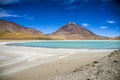 Laguna Verde, Salar de Uyuni , Bolivia Royalty Free Stock Photo