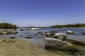 Lagunas de Chacahua National Park   Oaxaca  Mexico Royalty Free Stock Photo