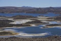 Lagunas de Cotacani in Lauca National Park