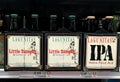 Lagunitas IPA Beer for Sale at a Grocery Store Royalty Free Stock Photo
