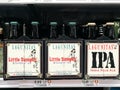 Lagunitas Six Packs for Sale at a Publix Grocery Store Royalty Free Stock Photo