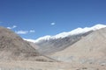 Lah ladhak Himalaya mountains, India Royalty Free Stock Photo