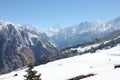 Lah ladhak Himalaya mountains, India Royalty Free Stock Photo