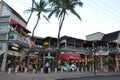 Lahaina Beachfront in Maui, Hawaii Royalty Free Stock Photo