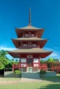 Lahaina jodo mission on Maui Island Hawaii