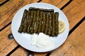 Lahana dolma in the Black Sea region of Turkey