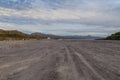 Lahar mudflow of Pinatubo volcano, Philippin Royalty Free Stock Photo