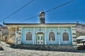 Zavaro mosque, dating from 1805, in Lahic village of Azerbaijan