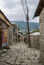 Lahic Village in the Caucasus Mountains