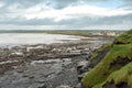 Lahinch / Ireland - 11/14/2020: Lahinch town in county Clare