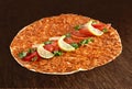 Lahmacun - Turkish pizza