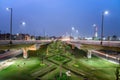 Lahore Flyovers and gardens Pakistan