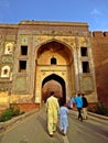 entrance gate of Lahore Fort, Lahore, Pakistan