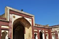 Amazing view from lahore fort entrance to the sheesh mahal