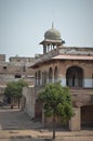 LAHORE FORT, PAKISTAN - MARCH 03, 2017: one of the suptaculer view from the inside of lahore fort for background Royalty Free Stock Photo