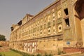 The Lahore old Fort walls and gate