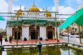 Sunehri mosque in walled city Lahore, Royalty Free Stock Photo