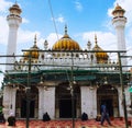 Sunehri mosque in walled city Lahore, Royalty Free Stock Photo