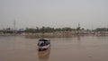 Lahore Passenger Boat at Ravi River