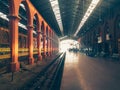 Lahore Railway Station, Lahore/Pakistan- November 31, 2019: Lahore Junction railway station is the main railway station which is o