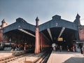 Lahore Railway Station, Lahore/Pakistan- November 31, 2019: Lahore Junction railway station is the main railway station which is