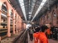 Lahore Railway Station, Lahore/Pakistan- November 31, 2019: Lahore Junction railway station is the main railway station which is