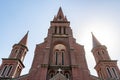 Lahore Sacred Heart of Jesus Cathedral 48 Royalty Free Stock Photo