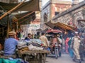 Lahore street scene