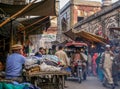 Lahore street scene